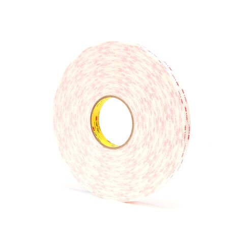 3M Vhb Tape 4952, White, 3/4 In X 36 Yd, 45 Mil 7000123411